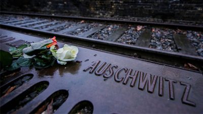 В память жертв Холокоста