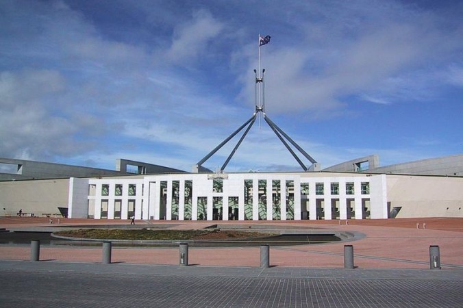 Новое здание австралийского парламента в Канберре. Фото: Jpp/Commons.wikipedia.org/CC-BY-SA-3.0 | Epoch Times Россия