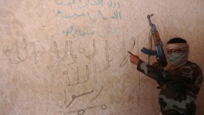 Боевики «Исламского государства» опубликовали запись казни британца