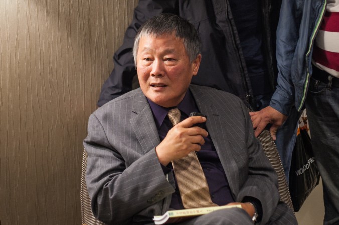Вэй Цзиншэн, известный китайский правозащитник. Фото: Larry Ong/Epoch Times | Epoch Times Россия