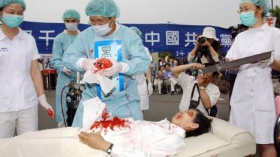 Международные организации не участвовали в конференции трансплантологов в Китае