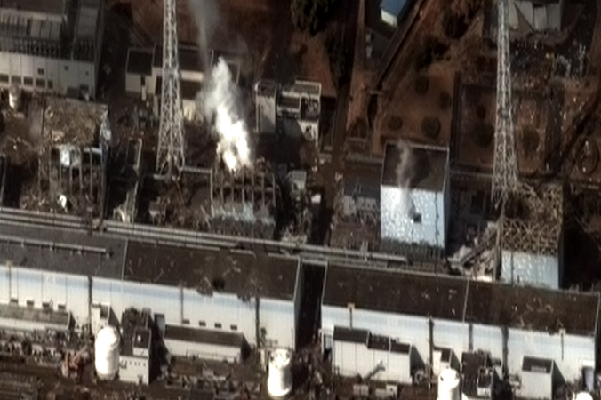 Digital Globe - Earthquake and Tsunami damage-Dai Ichi Power Plant, Japan, CC BY-SA 3.0, https://commons.wikimedia.org | Epoch Times Россия