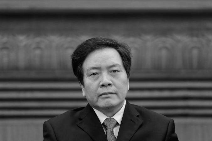 Чжоу Бэньшунь, партийный секретарь провинции Хэбэй, на политическом собрании в Пекине. 24 июля 2015 года. Чжоу неожиданно попал под следствие. Фото: Lintao Zhang/Getty Images | Epoch Times Россия