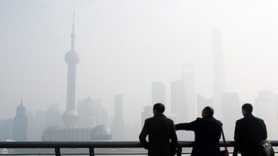 Китайцы покупают канадский воздух по 13 рублей за вздох