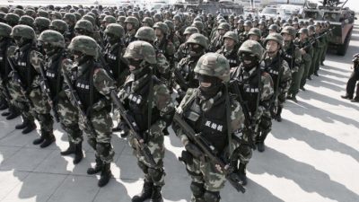 Си Цзиньпин занялся военизированной полицией