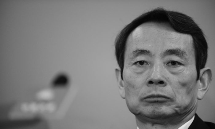 Цзян Цземинь, бывший директор Комиссии по надзору за государственными активами и управлению, в Гонконге 25 марта 2010 г. (Майк Кларк / AFP / Getty Images) | Epoch Times Россия
