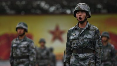 Контроль компартии над армией Китая снижает её боеспособность
