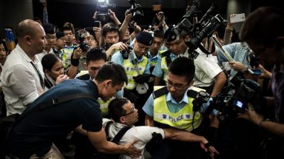 Конфликты в Гонконге могут спровоцировать репрессии