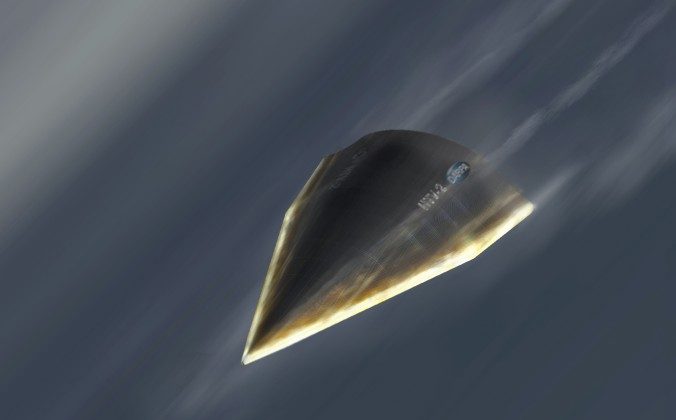 Китайский режим недавно провёл четвёртое испытание гиперзвуковой ракеты. (DARPA) | Epoch Times Россия