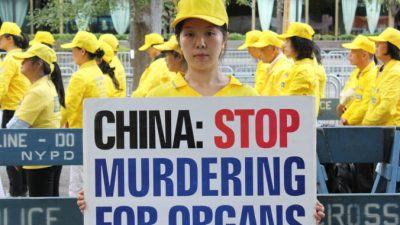 Эксперты призывают ООН расследовать масштабные убийства инакомыслящих китайцев ради их органов