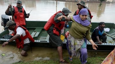 Наводнение в Индии: не менее 43 погибших