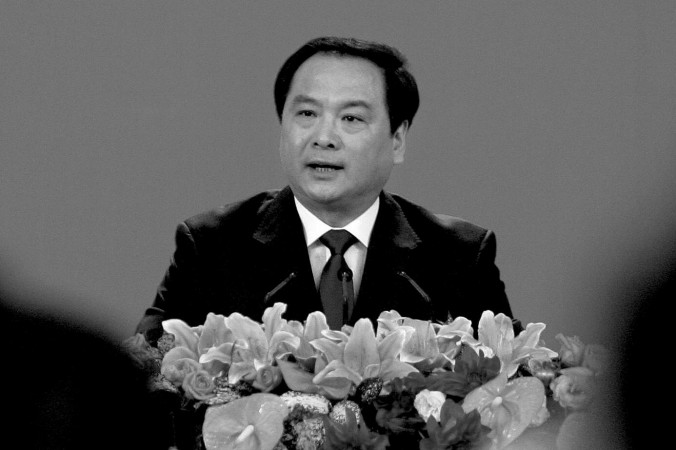 Ли Дуншэн, бывший глава оперативной группы «Офис 610» тайной милиции, в Большом зале народных собраний в Пекине, 14 октября 2007 года. Фото: Frederic J. Brown/AFP/Getty Images | Epoch Times Россия