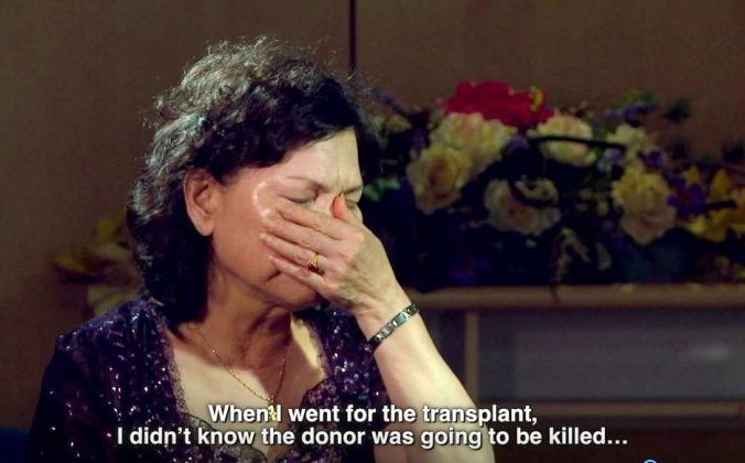 Жительница Тайваня Сюйсон Ту рассказывает о своей операции по трансплантации в Китае.  Фото предоставлено  Human Harvest | Epoch Times Россия