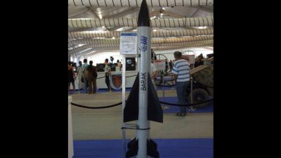 Военные Израиля и Индии испытали ракетный комплекс Barak 8