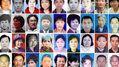 За год в Китае от репрессий погибли более 90 сторонников Фалуньгун