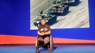 Оставшийся без ног после танковой атаки на площади Тяньаньмэнь мужчина рассказал о том, что пережил