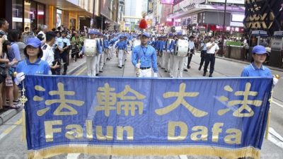 Гонконгцы считают 1 октября днём скорби, а не национальным праздником Китая