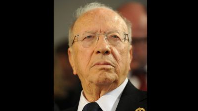 Лидер светской партии Туниса провозгласил себя победителем президентских выборов