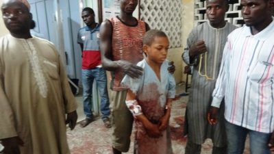 В Нигерии задержаны террористы с девочкой, на которой был пояс с взрывчаткой