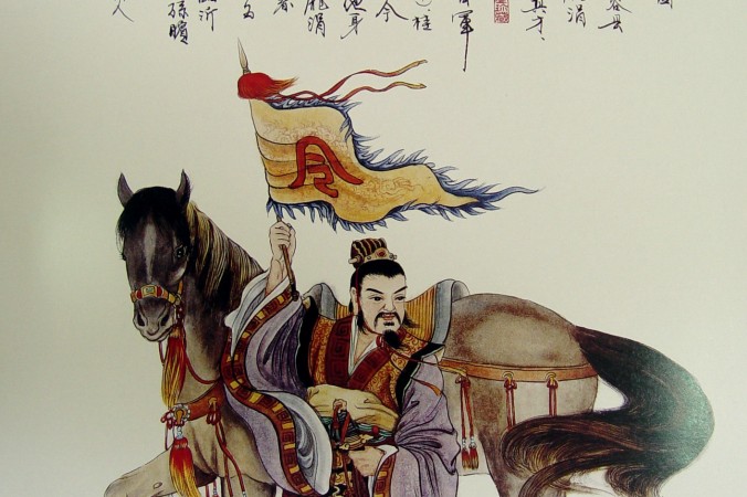 Сунь Бинь, потомок Сунь-цзы, автора «Искусства войны». Фото: Wang Shuang-K'uan/Epoch Times | Epoch Times Россия