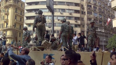 Сторонники Сиси в Египте празднуют победу на выборах