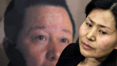 Жена страдающего китайского адвоката просит помощи