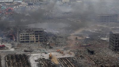 Китайский журналист о взрывах в Тяньцзине: Это напоминало Чернобыль