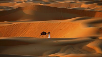 Йеменский путешественник отправится вокруг земного шара на верблюде