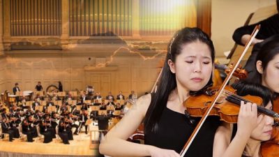 Трагедия в семье повлияла на игру молодой скрипачки. Её музыка проникает в душу