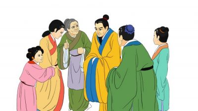 Легенды о доброте из древнего Китая