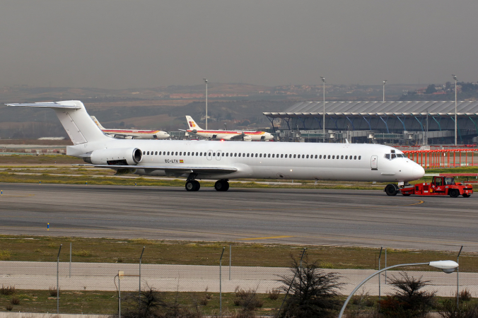Curimedia - McDonnell Douglas MD-83 Swiftair EC-LTVUploaded by Dura-Ace, CC BY 2.0, https://commons.wikimedia.org/w/index.php?curid=24223921 | Epoch Times Россия