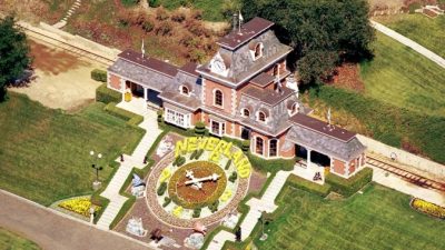 Ранчо Майкла Джексона «Неверленд» продается за $100 млн