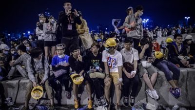 В Гонконге арестованы выступающие за демократию
