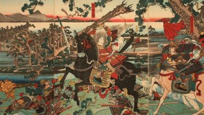 Томоэ Годзен: бесстрашная женщина-воин средневековой Японии