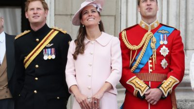 Герцог и герцогиня Кембриджские посетили США