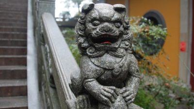 Как львы вошли в символику китайского буддизма?
