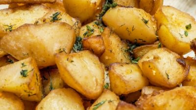 Как сделать вчерашнюю картошку вкусной?