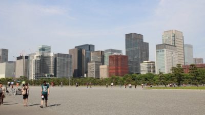 Из-за лихорадки денге в Японии начинают закрывать парки
