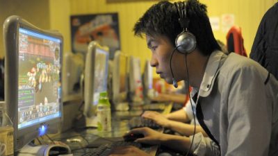 Чем в Китае лечат геймеров —  зависимых от компьютерных игр