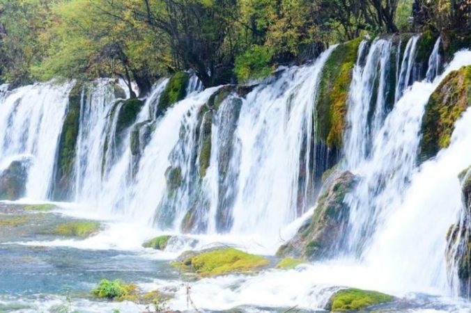 Ножилянские водопады в провинции Сычуань. Фото: pixabay.com/CC0 1.0 | Epoch Times Россия