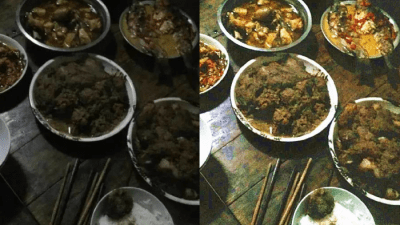 Китаянка бросила бойфренда за невкусный новогодний ужин