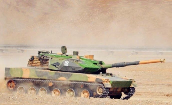 Новый китайский легкий танк ZTQ в Тибете (Sina Military Network) | Epoch Times Россия