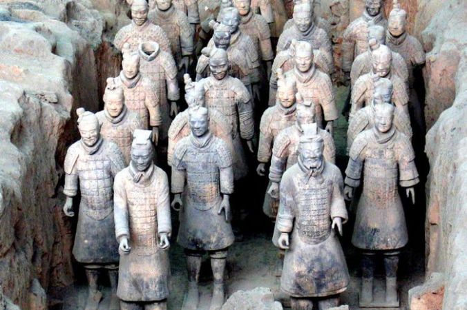 Терракотовые воины из гробницы Цинь Ши Хуана, первого императора Китая. Сиань, Китай. Фото: Wikimedia/CC BY-SA 3.0 | Epoch Times Россия