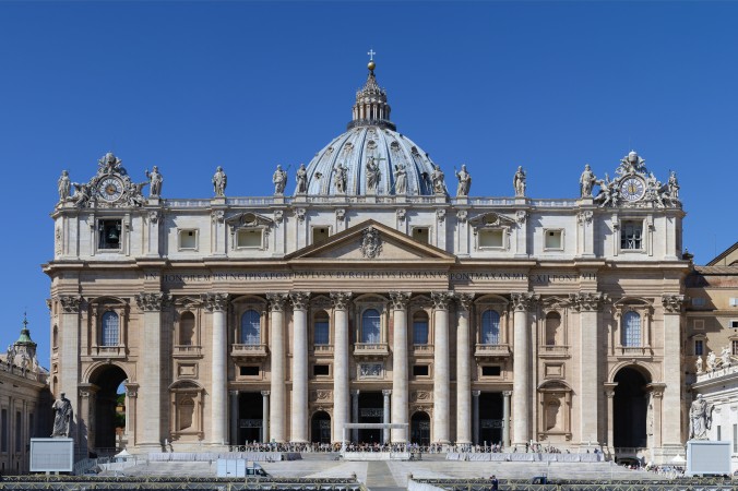 Базилика Святого Петра в Ватикане, Рим. Фото: Wikipedia Commons/CC BY-SA 4.0 | Epoch Times Россия