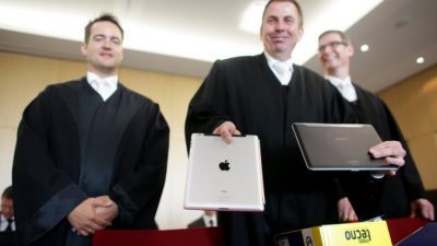 Конфликт Apple и Samsung принял новый оборот