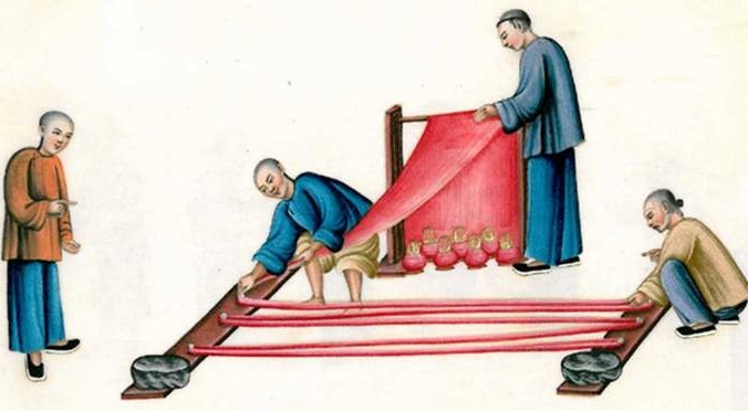 Производство шёлка в древнем Китае. Фото: Public Domain | Epoch Times Россия