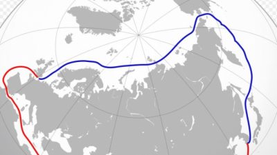 Северный морской путь может растаять к концу века
