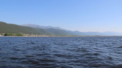 Уровень воды в Байкале критически понизился