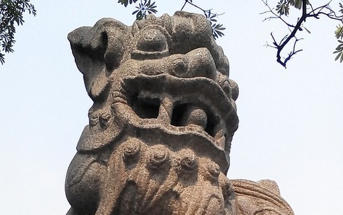 Каменный китайский лев. Фото: https://pixabay.com/ru/ | Epoch Times Россия