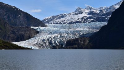 Опубликованы кадры катастрофического таяния ледника Менденхолд